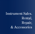 Sales, Rentals, Repairs